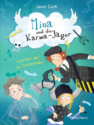 cover image of Mina und die Karmajäger — Lichter aus im Geisterhaus